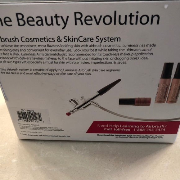 Airbrush Makeup System BC-200R - Super clean - Picture 5 of 5